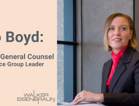 Bo Boyd: Outside General Counsel Practice Group Leader